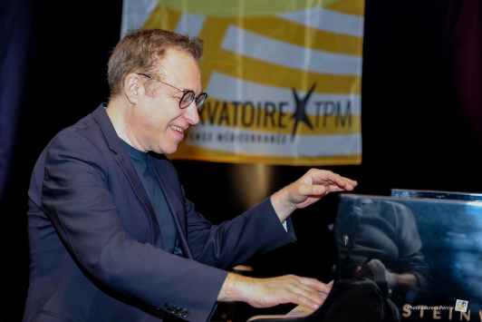 Jean-François Zygel - Conférence presse - Conservatoire TPM
