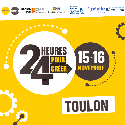 24h pour créer