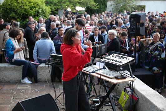 Ouverture du 32eme Festival International de Mode et de Photographie à Hyères