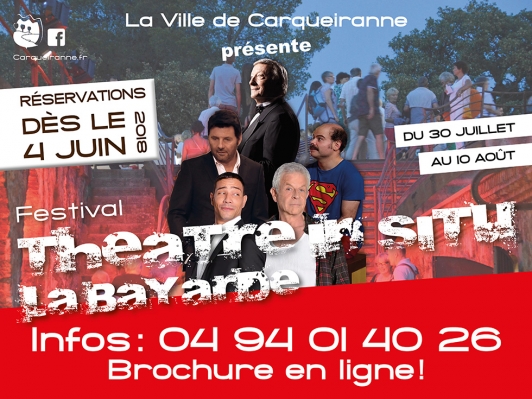 Festival Théâtre in situ La Bayarde 2018