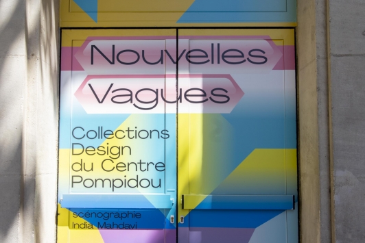 Expo Pompidou "Nouvelles Vagues" au Cercle naval