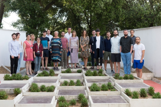 Le jury et les designers ©Lothaire Hucki