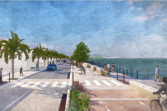 Projet rénovation Corniche Tamaris ©Agence GUILLERMIN - ATU