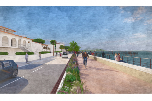 Projet rénovation Corniche Tamaris ©Agence GUILLERMIN - ATU