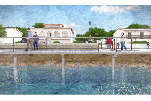 Projet rénovation Corniche Tamaris ©Agence GUILLERMIN - ATU