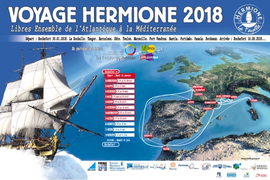 Voyage Hermione 2018