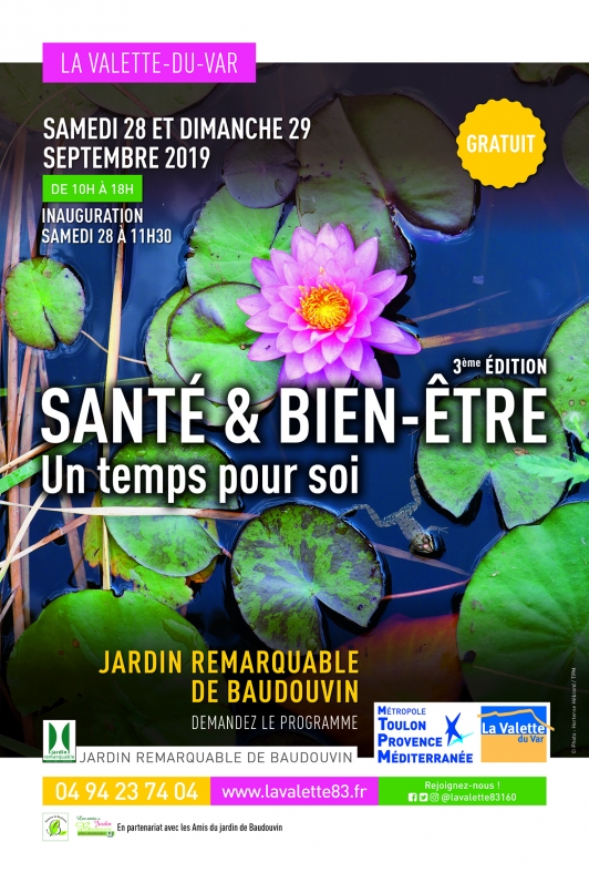 3e éd Santé & Bien-être - Jardin remarquable de Baudouvin
