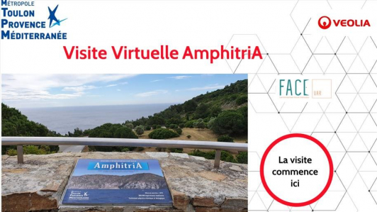 Visite virtuelle AmphitriA, dans les écoles 