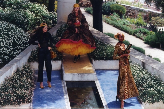 archives 1997, villa Noailles, Festival International de Mode et de Photographie à Hyères