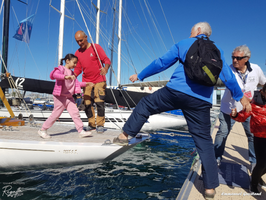 Bénévoles Toulon Provence Regatta 2024
