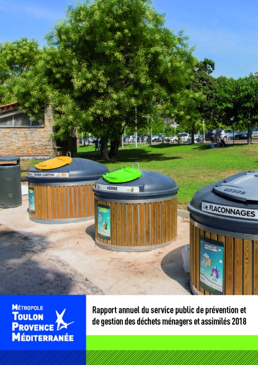 Rapport annuel gestion des déchets 2018