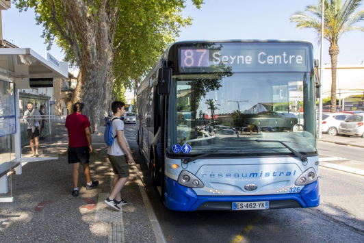 Abonnement jeunes réseau Mistral