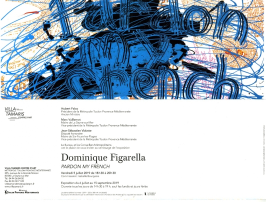 Exposition Dominique Figarella - Villa Tamaris Pacha