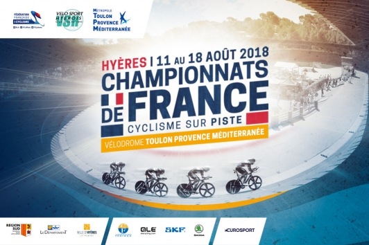 21eme Championnats de France de cyclisme sur piste à Hyères