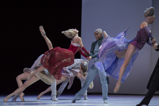 Cendrillon Les Ballets de Monte-Carlo ©DR