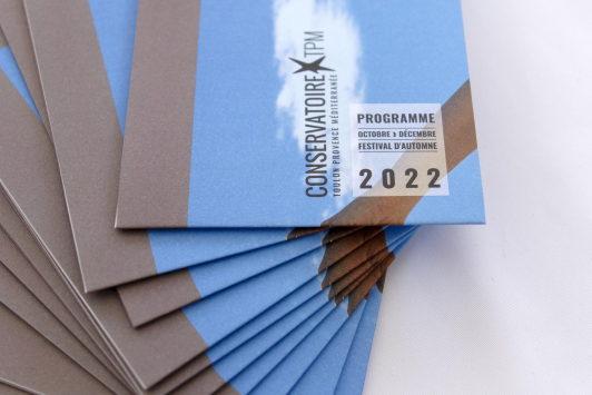 Programmation culturelle 2022-2023 Conservatoire TPM