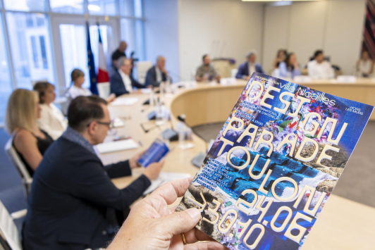 Conférence de presse Design Parade Toulon 2022