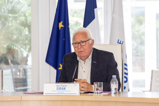 Jean-Pierre Giran, président de TPM