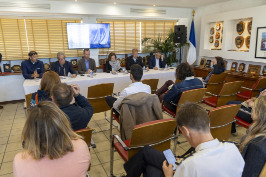 Toulon Provence Regatta - conférence de presse du 18.04.2024