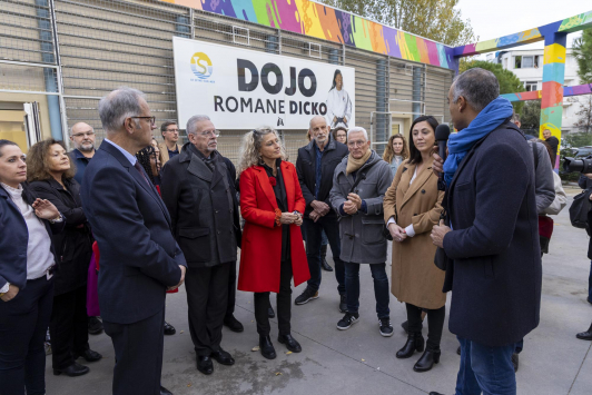 visite  quartier Berthe La Seyne