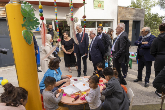 Signature du Contrat de Ville métropolitain 2024-2030/Hyères
