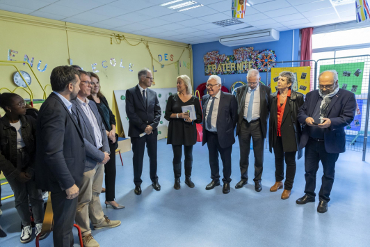Signature du Contrat de Ville métropolitain 2024-2030/Hyères