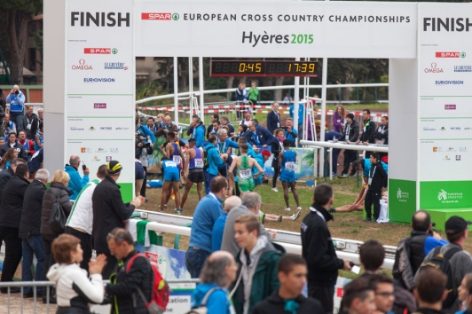 Championnats d'Europe de Cross Country le 13 décembre à l'hippodrome d'Hyères