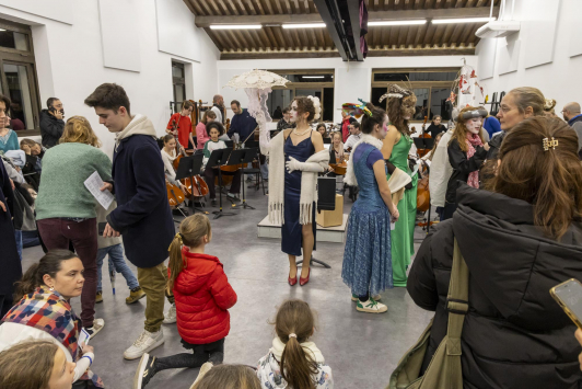 la nuit du conservatoire