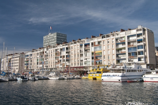 Toulon - Port de la vieille Darse