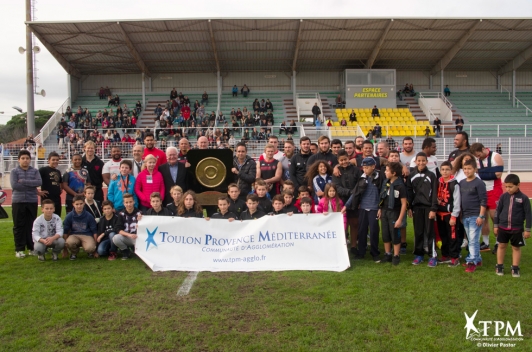 Entraînement délocalisé à Hyères