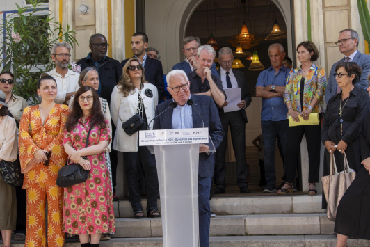 Inauguration Design Parade Toulon à l'Hôtel des Arts TPM
