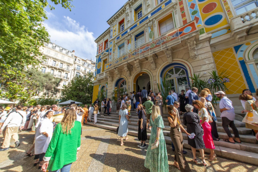 Inauguration Design Parade Toulon à l'Hôtel des Arts TPM