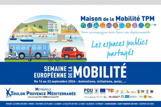 Semaine européenne de la Mobilité TPM 2024