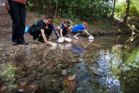 Sensibilisation à l'environnement des scolaires