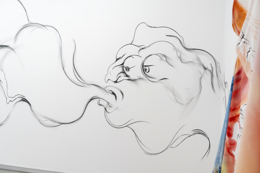 Galerie du Canon - Exposition "Un vent d'avance" de Makiko Furuichi