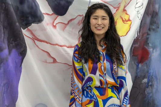 Galerie du Canon - Exposition "Un vent d'avance" de Makiko Furuichi