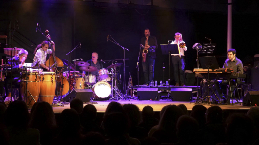 concert sub jazz project