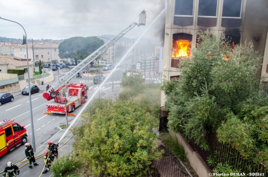 Pompiers du SDIS83