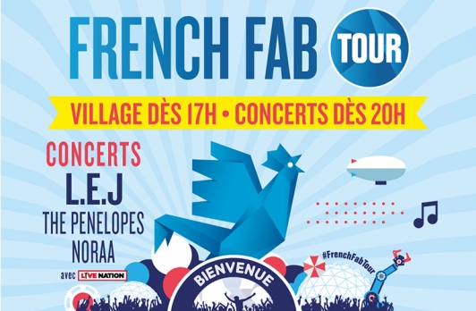 Le French Fab Tour à Toulon le 17 juillet