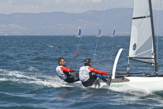 Sailing World Cup Hyères - Cammas