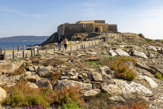 site Tour fondue  et fort du Pradeau