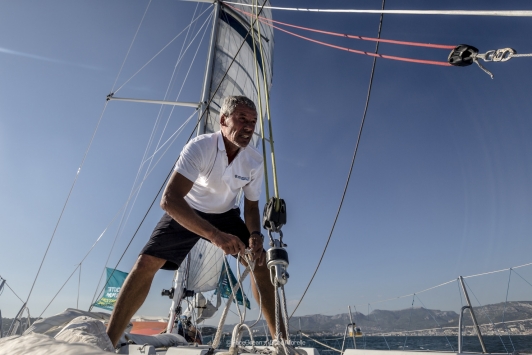 La Route du Rhum en 2019 (c)Gilles Morelle