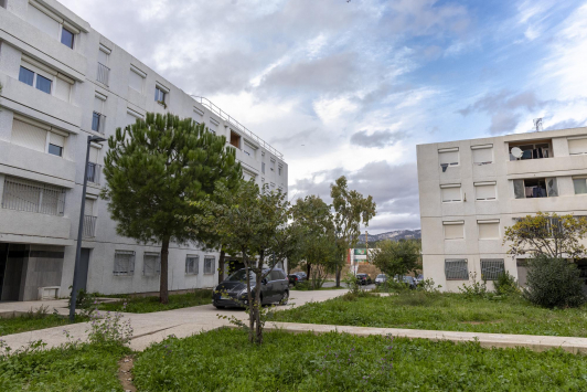 visite  quartier Berthe La Seyne
