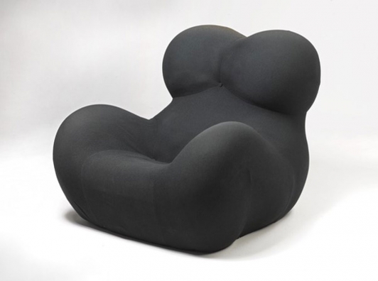 Gaetano Pesce, Fauteuil UP5 dit « Donna », 1969, Collections du MNAM/CCi