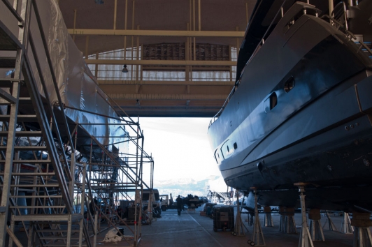 Hangar d'IMS 700