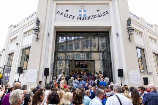 Inauguration des Halles de Toulon vendredi 10 septembre