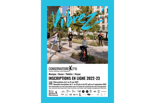 Inscriptions - Réinscriptions - Conservatoire 2022-2023