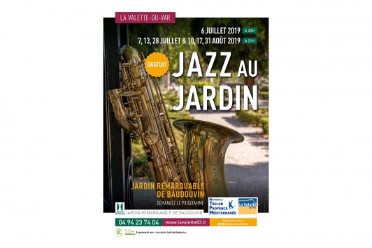 Jazz au Jardin - jardin remarquable de Baudouvin