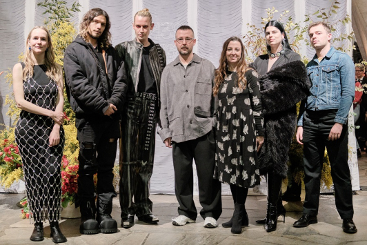 Le jury Accessoires autour de Achilles Ion Gabriel (c) Luc Bertrand