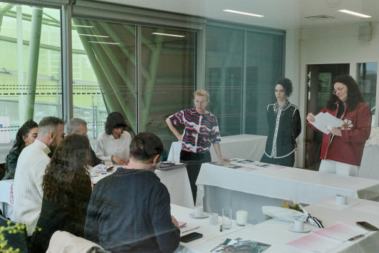 Paris, le 29 janvier 2024 - Jury Mode du FIMPAH 40 (c) Luc Bertrand